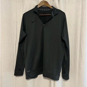 Men’s Nike DriFit Gray Pullover